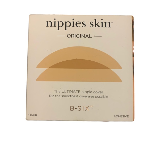 NEW Nippies Skin Reusable Covers Creme Color Sz A-C Cups - Picture 5 of 5